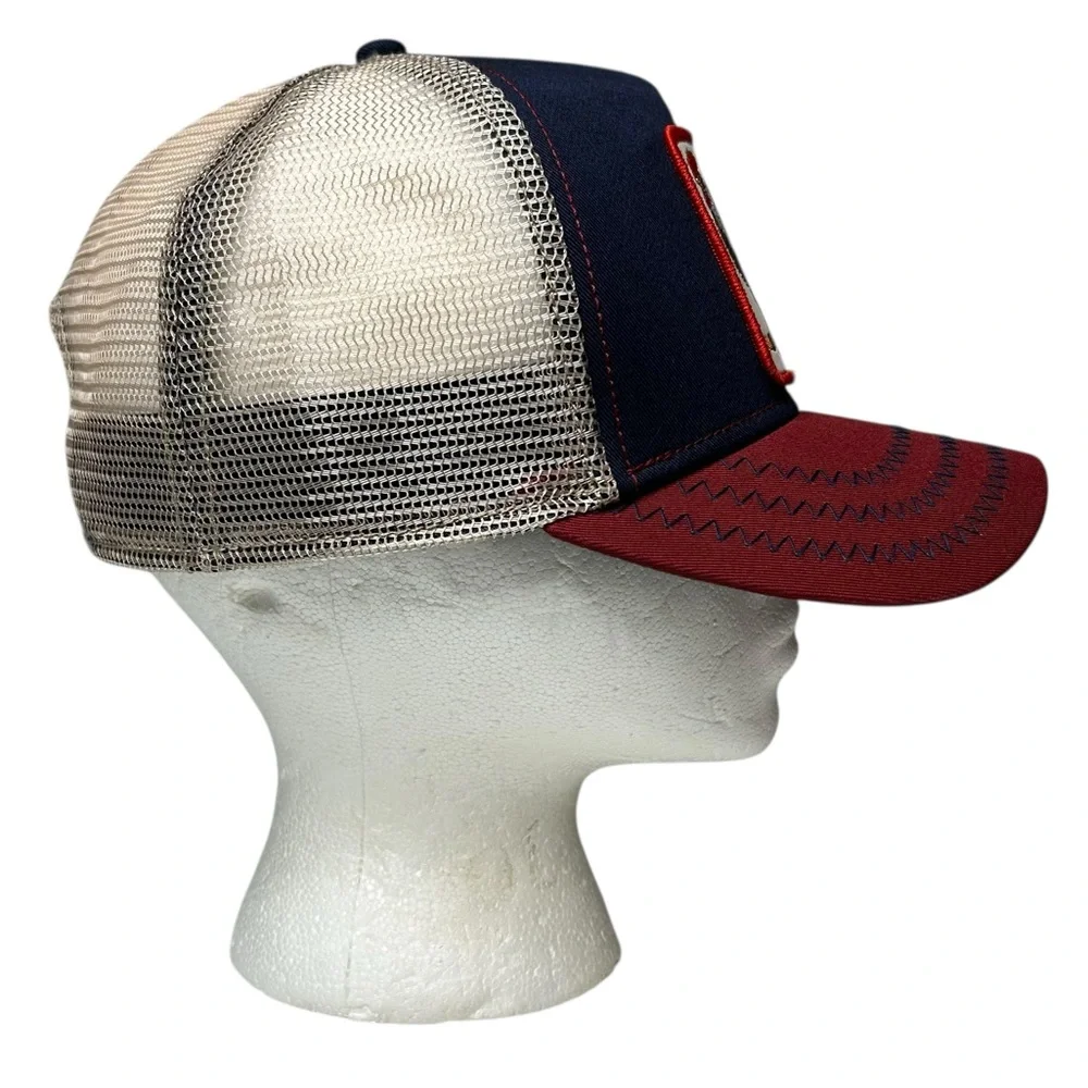 GOORIN BROS | “Rooster” 😏 Snapback - Navy + Red - OS